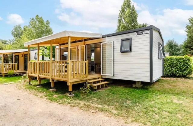 Camping maeva Escapades Sun Océan * - Mobil Home Grand Confort 3 Rooms 4 People + TV