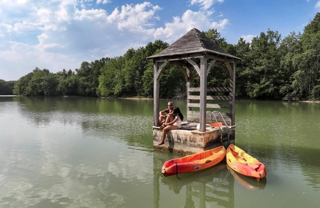 Camping maeva Escapades Les Lacs d'Armagnac * - Campitel Chalet 3 Rooms 4 People