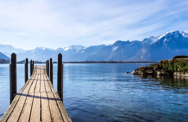Camping maeva Escapades Relais du Léman * - Chalet Mezzanine Cozy Small 3 Rooms 4/5 People + TV