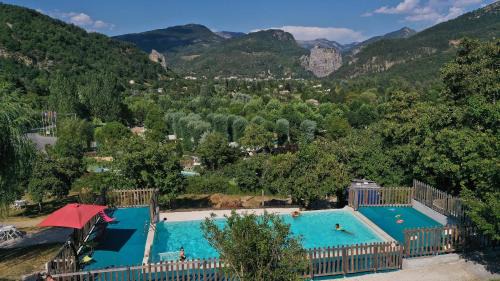 CAMPING PANORAMIQUE du VERDON