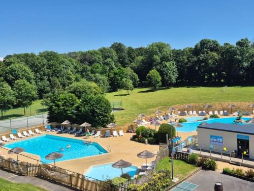 Camping Paradis du Quinquis - 4 étoiles - Location estivale en Finistère Sud