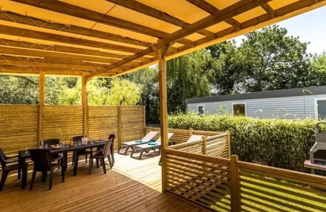 Camping Port de Plaisance* - Premium 4-room mobile home for 6 people