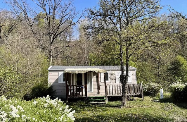 Camping Quality l'Eden de la Vanoise * - Bungalow Evolution 33m2 (3 bedrooms, maximum 6 persons) 6 persons