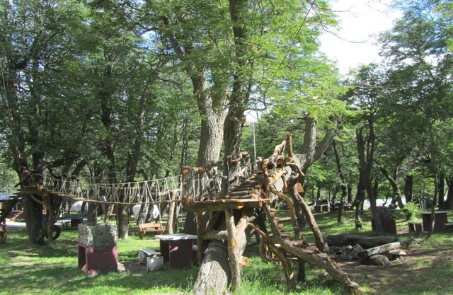 Camping Rio de las Vueltas