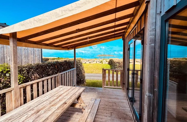 Camping Seasonova Les 7 Iles * - PRESTIGE COTTAGE - 3 Bedrooms 6 persons