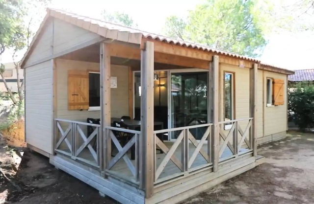 Camping U Pinarellu * - COMFORT RANGE - L'Agrumi (Saturday/Saturday) - 5 people