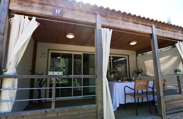 Camping U Pinarellu * - GAMME GRAND CONFORT - I Rossi (Saturday/Saturday) - 5 people