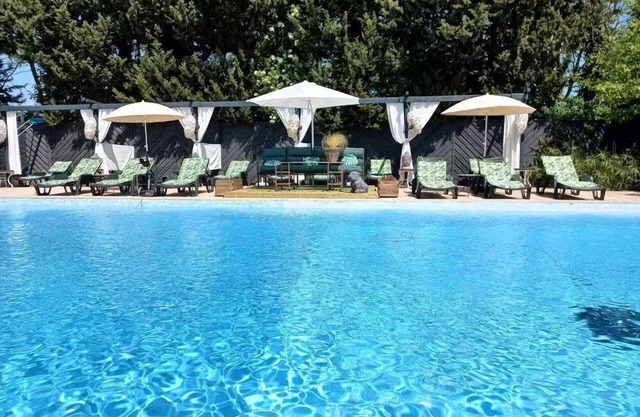 Camping Verbela Village * - 3-room chalet for 3 people Air-conditioned