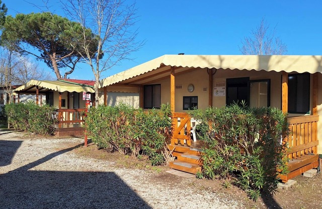 Campsite chalet ZR28 Tuscany near sea Viareggio