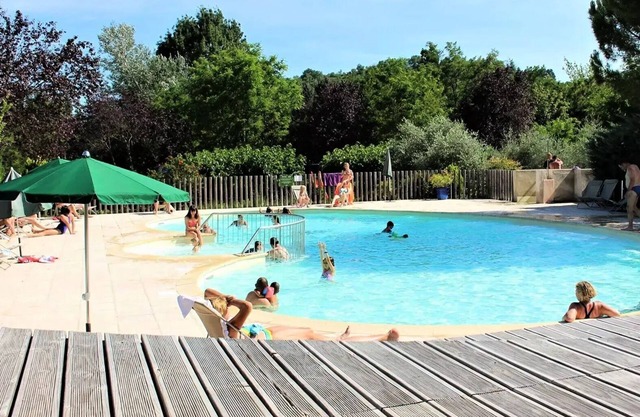Campsite Forcalquier Les Routes de Provence* - Comfortable 3-room mobile home for 4 people