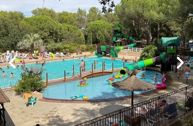 Campsite chalet France at Cotes d'Azur nearby sea