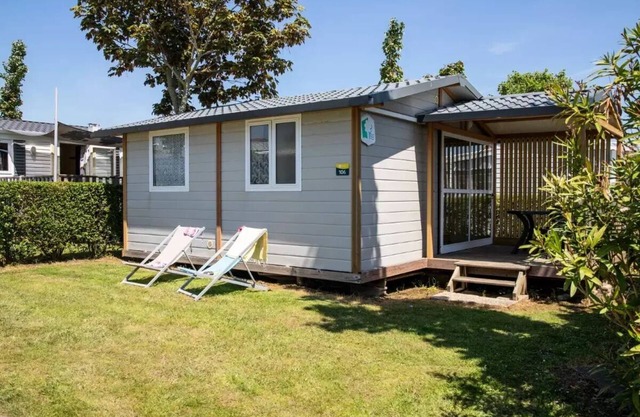 Campsite maeva Club Les Dinosaures * - Cozy 2-Room Chalet 2 People + TV