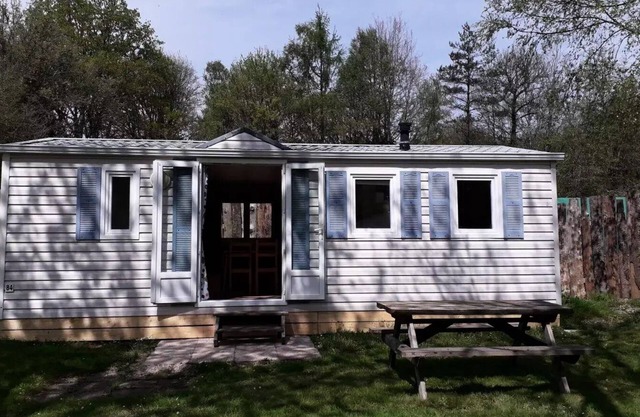 Campsite La Rivière d'Argent * - Mobil-home ATLANTIC - 2 bedrooms 5 people