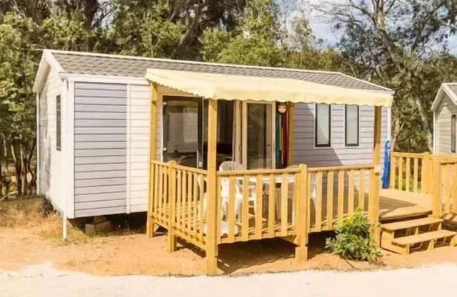 Campsite Lacasa * - Mobilhome for 6 People