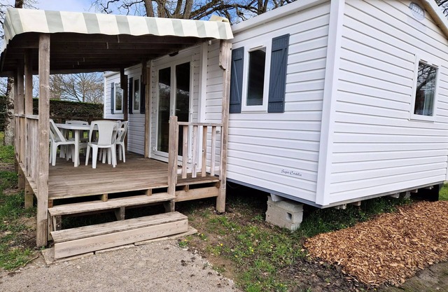 Campsite maeva Escapades Le Bois Joli * - Mobile Home Cordélia 4 Rooms 6 People + TV