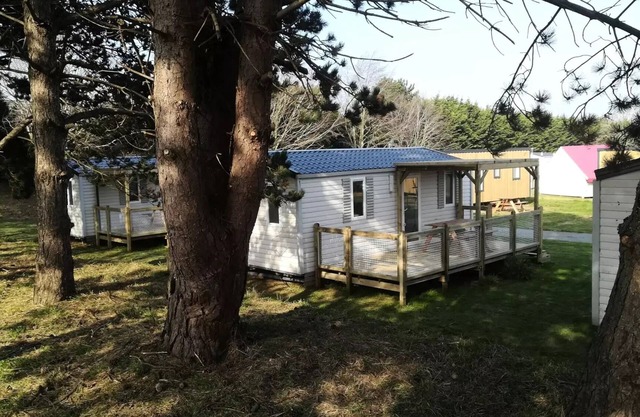 Campsite Seasonova Etennemare * - EVASION COTTAGE - 2 Bedrooms 4 persons