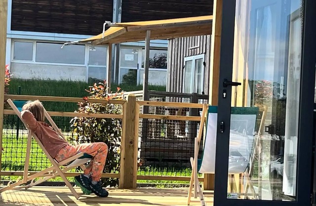 Campsite Seasonova Les Portes d'Alsace * - PRESTIGE COTTAGE - 1 bedroom (sheet included) 2 people