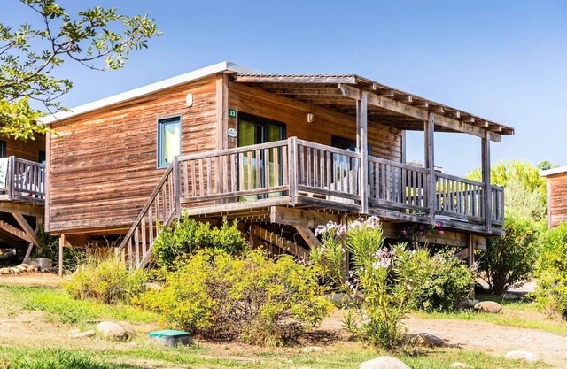 Campsite Sole Di Sari* - Premium 3-room chalet 4/6 people