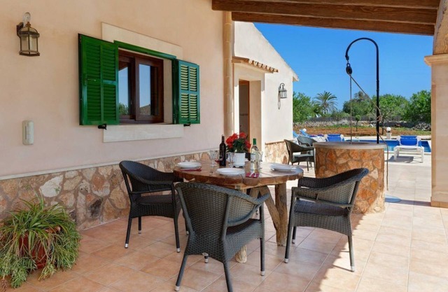 Can Xurí villa with pool