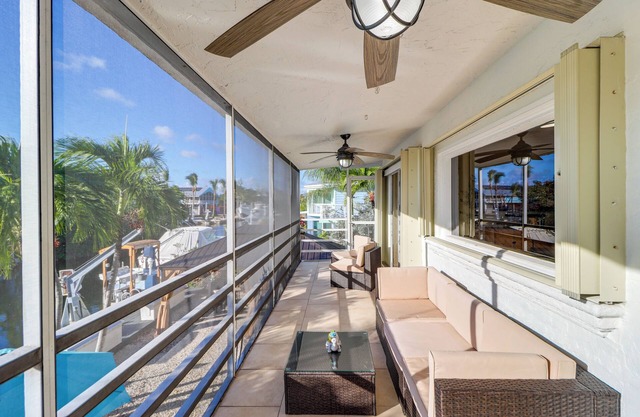 Canal-Front Apt w/Screened Balcony in Key Largo!