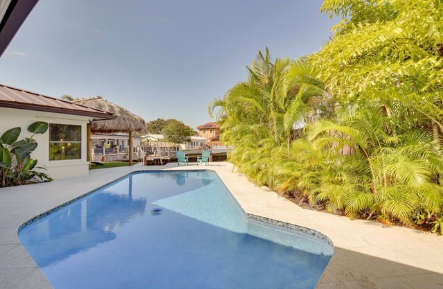 Canal-Front Fort Lauderdale Oasis w/Boat Dock!