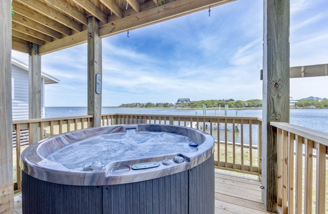 Canalfront Dog Friendly Home w/Hot Tub, Smart TVs, and Private Boat Dock