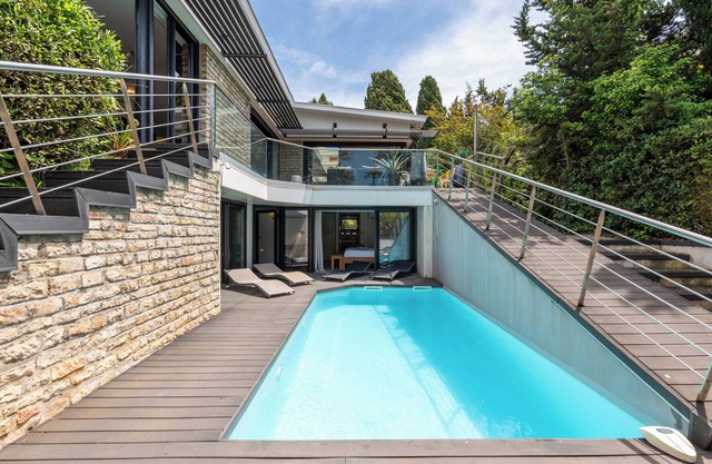 Cannes: Luxury Villa 6 bedrooms swimming pool Croisette