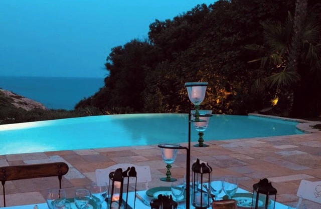 Cap Benat unique charm, heated pool, beach access 200 m. 5 bdrms 5s d.classé