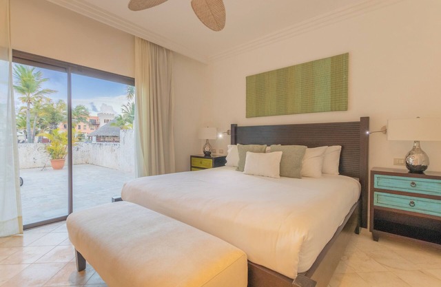 Cap Cana Poolfront Apt w/Private Gated Terrace at Fishing Lodge