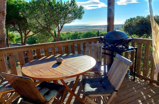 Cap d' Agde Charmant Chalet vue sur la mer