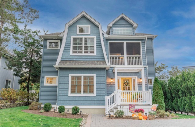 Cape May Point Home just steps to Lake Lily.