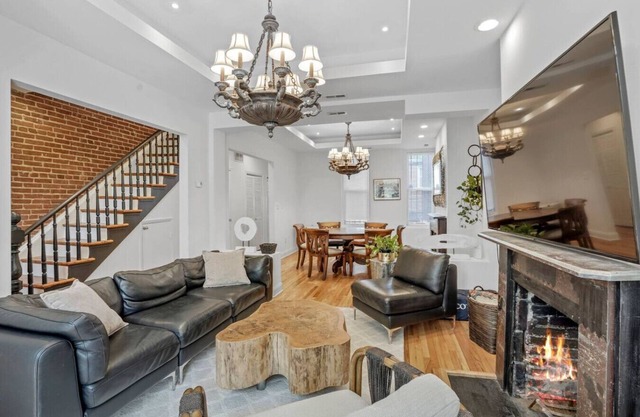 Capitol Views in Historic Shaw | 3BR/3.5BA by DCottage