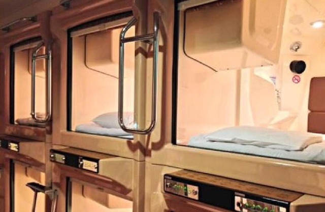 Capsule&Spa Grand Sauna Shinsaibashi / Vacation STAY 74534