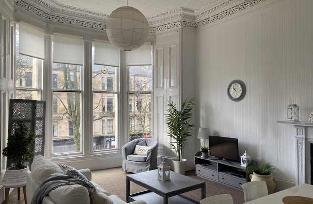Captivating Apartment in Glasgow Westend, uk