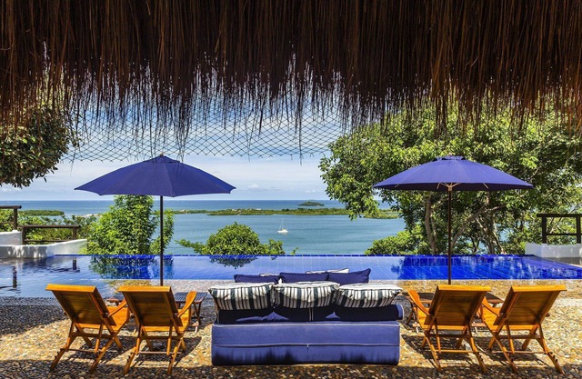 Car082 - Magnificent oceanfront villa in Barú, Cartagena