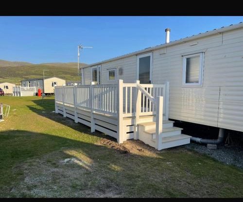 Caravan in Barmouth