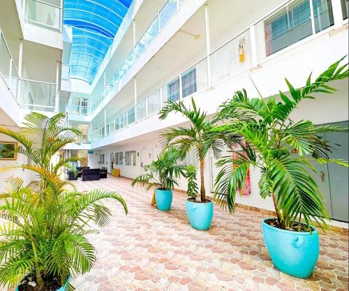 Caribbean Island Hotel