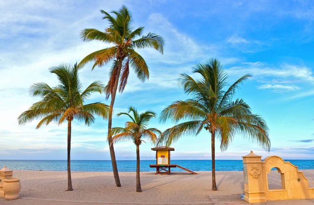 Caribbean Resort by the Ocean