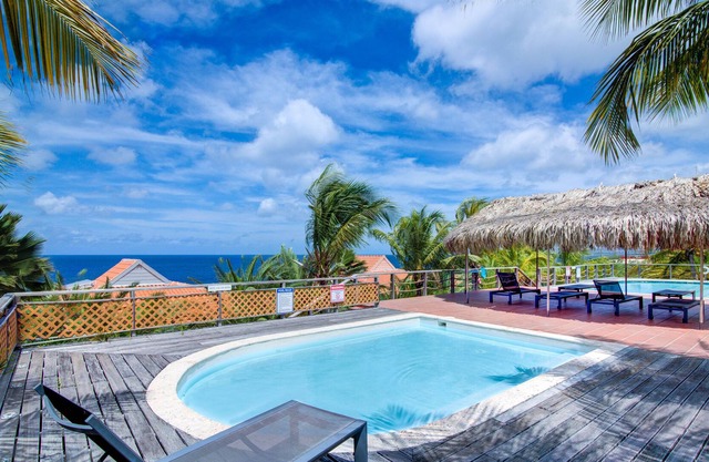 Caribbean Tower located near the Northern Shore of Bonaire