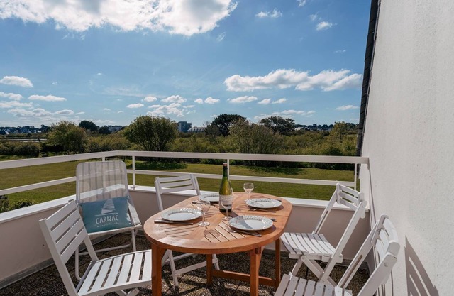 Carnac- 3-room apartment - 57m² - Wifi - Pool - 2*
