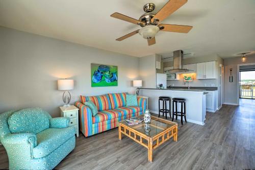 Carolina Beach Home with Views and Pool Access!
