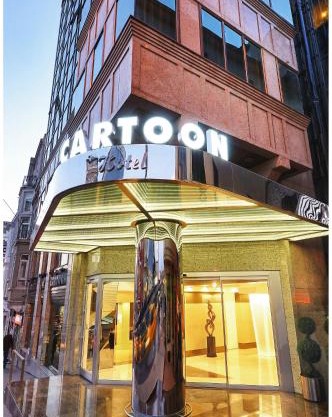 Cartoon Hotel