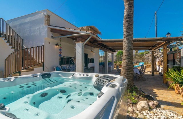 Cas Pati (son Moja) - House In Cala Santanyí