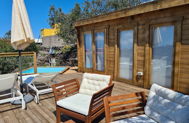 Casa Abuelo Yano, with views of the volcano of La Palma and the tranquility you are looking for.