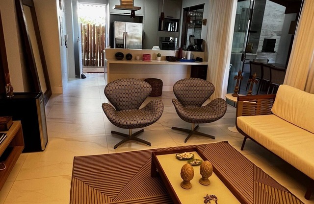 Casa Aconchegante em Praia do Forte, Perfeita Para os Seus Dias de Descanso!