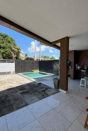 Casa aconchegante com piscina e área gourmet