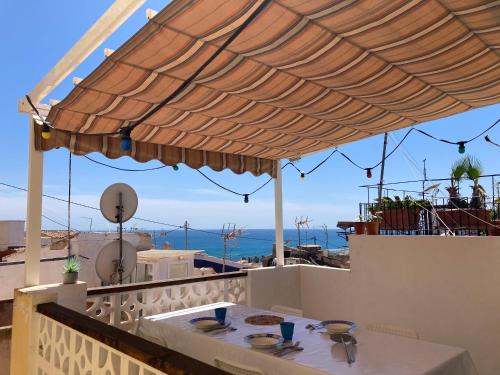 Casa Amada, terrasse vue mer et toits
