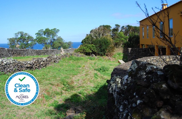 Casa Amarela - Area, comfort, light and superb view to the mountains and sea