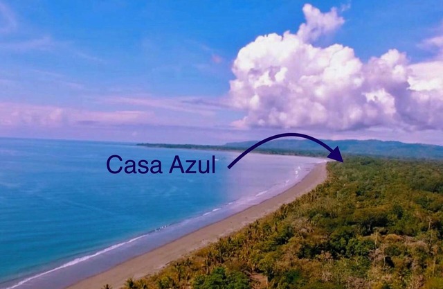 Casa Azul beach house with A/C