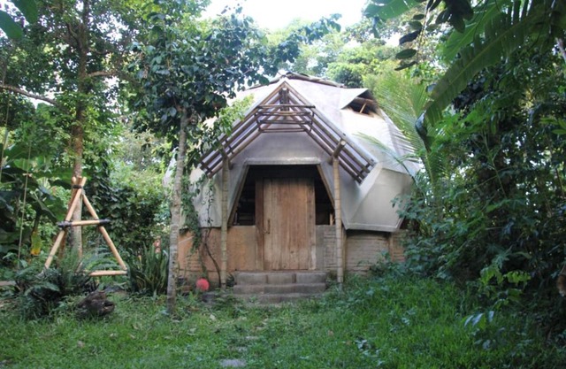 Casa BambuBahia Serra Grande